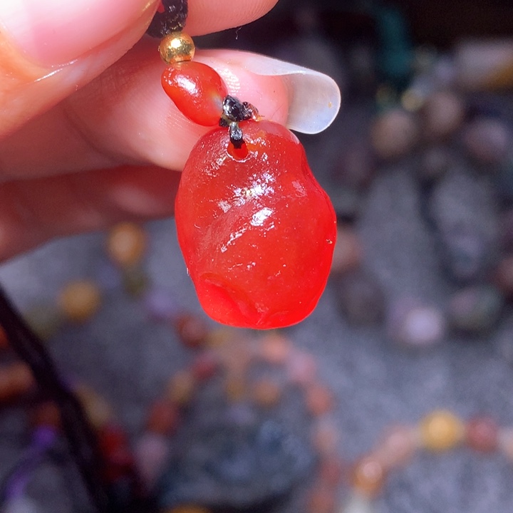 玛瑙/玉髓珠宝半成品未镶嵌