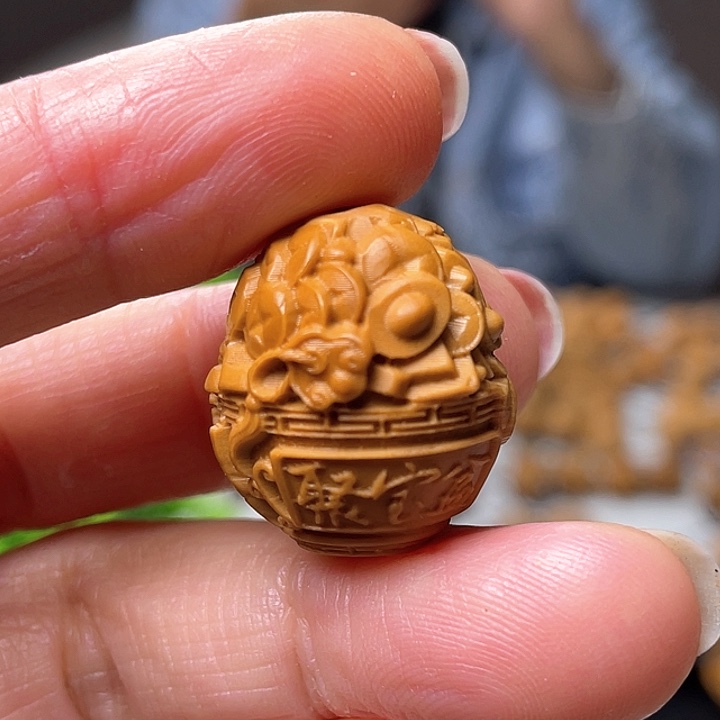 橄榄核吊坠橄榄核