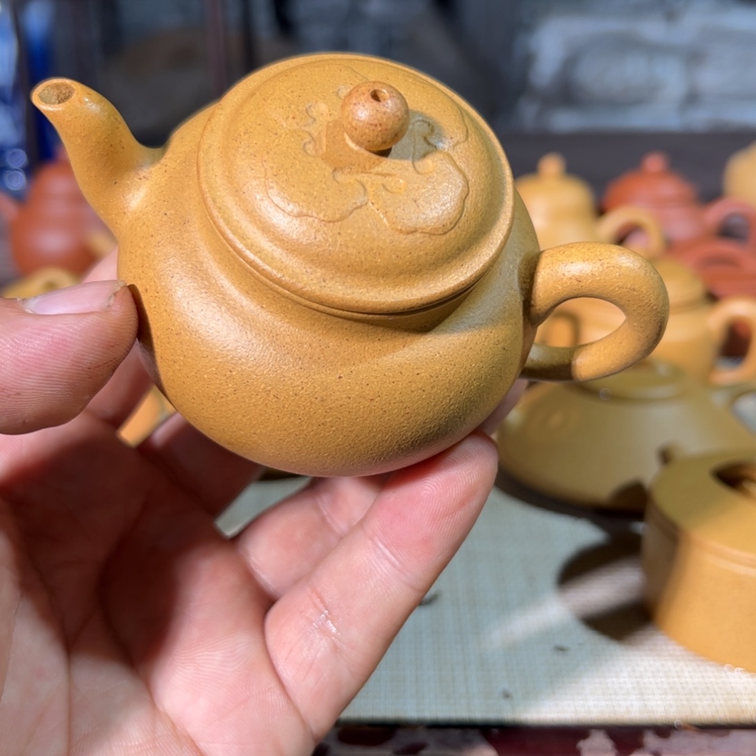 紫砂茶壶全手制作