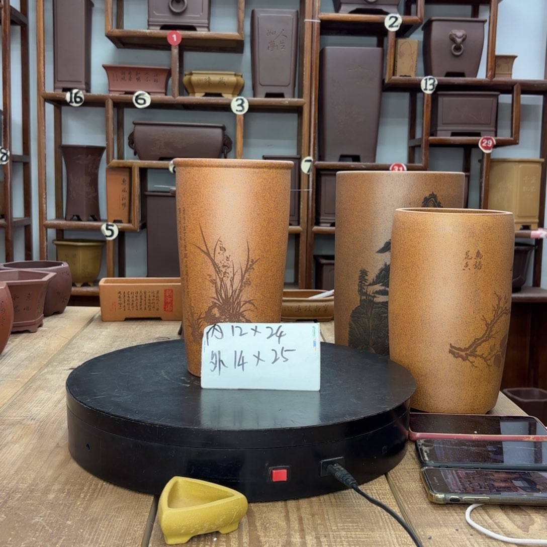 小***麦紫砂花盆福利秒杀