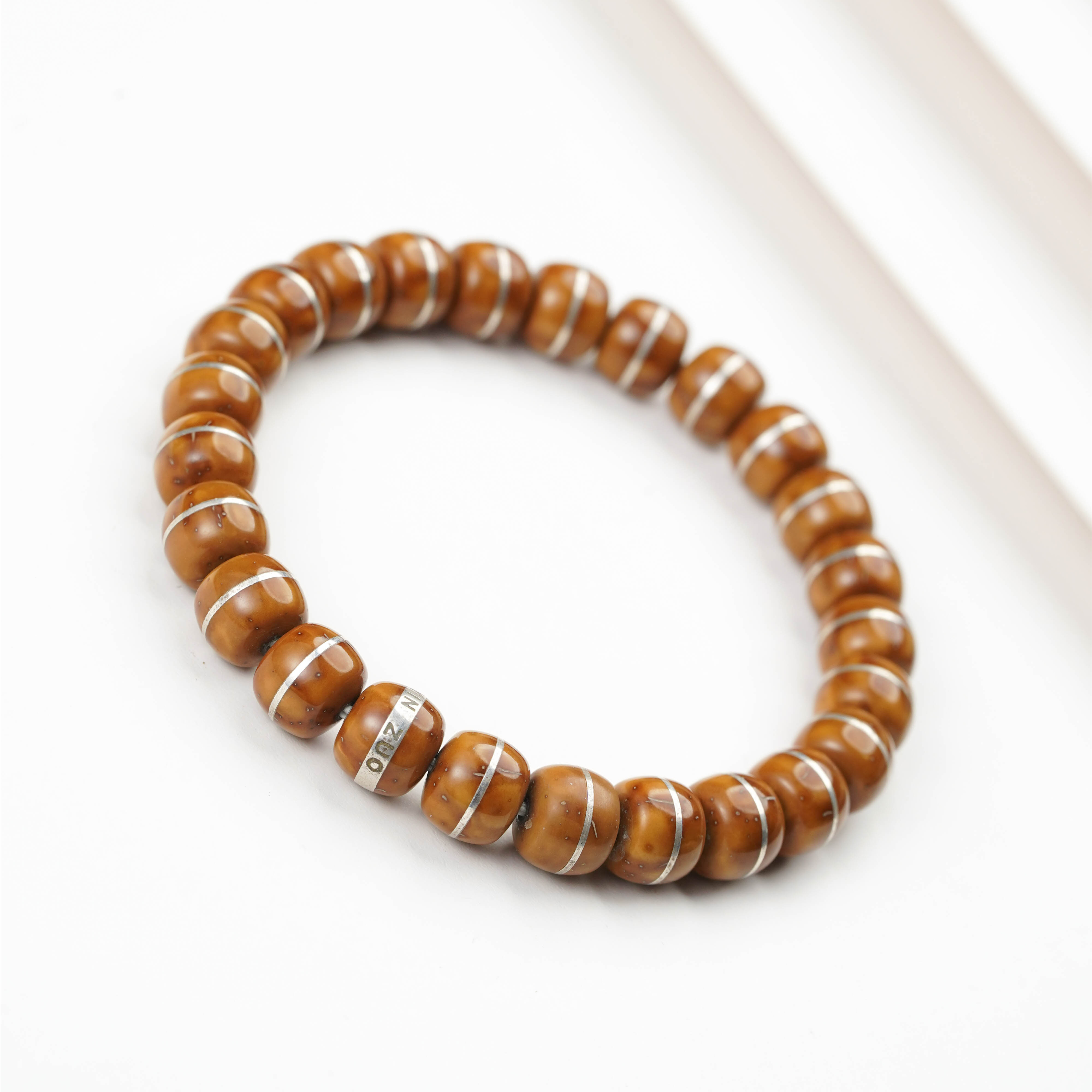 【启承严选】隐作 鼠银细腰带 9mm YZ7