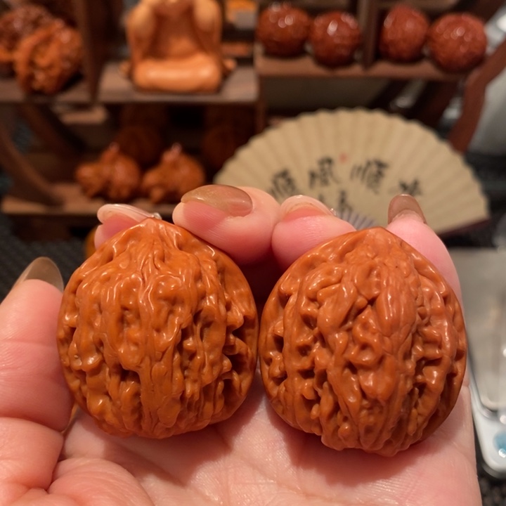 文玩核桃吊坠35文山863