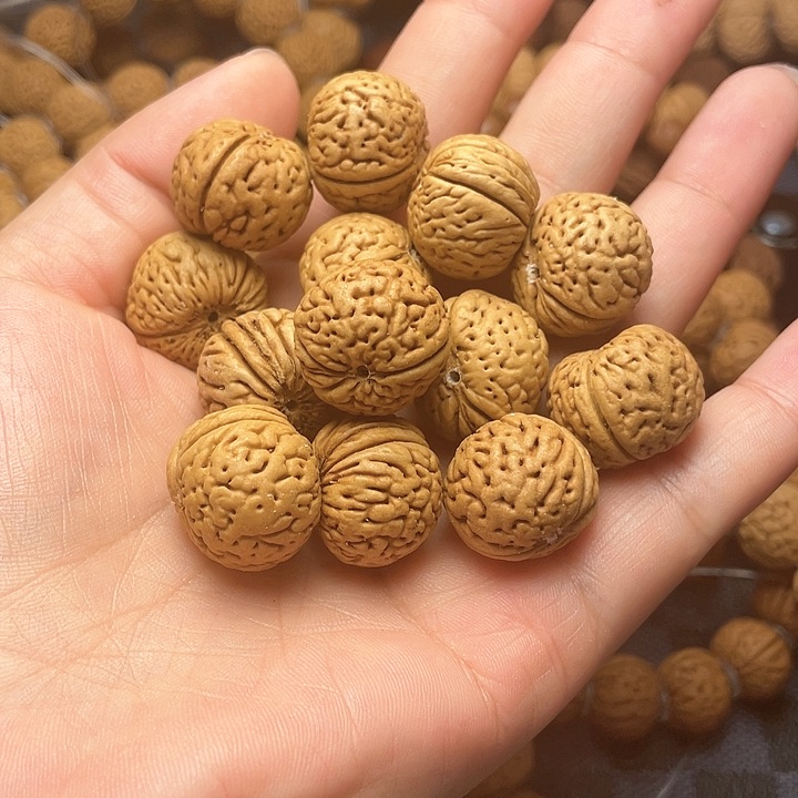 桃核手串核桃手串苹果散籽到手35颗