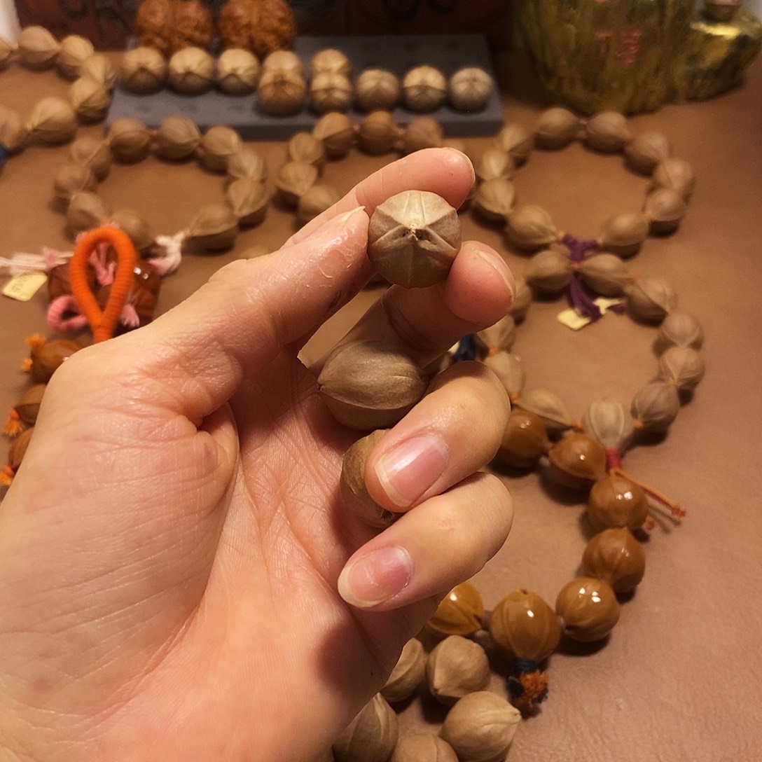 生***橄榄核手串/手链1925