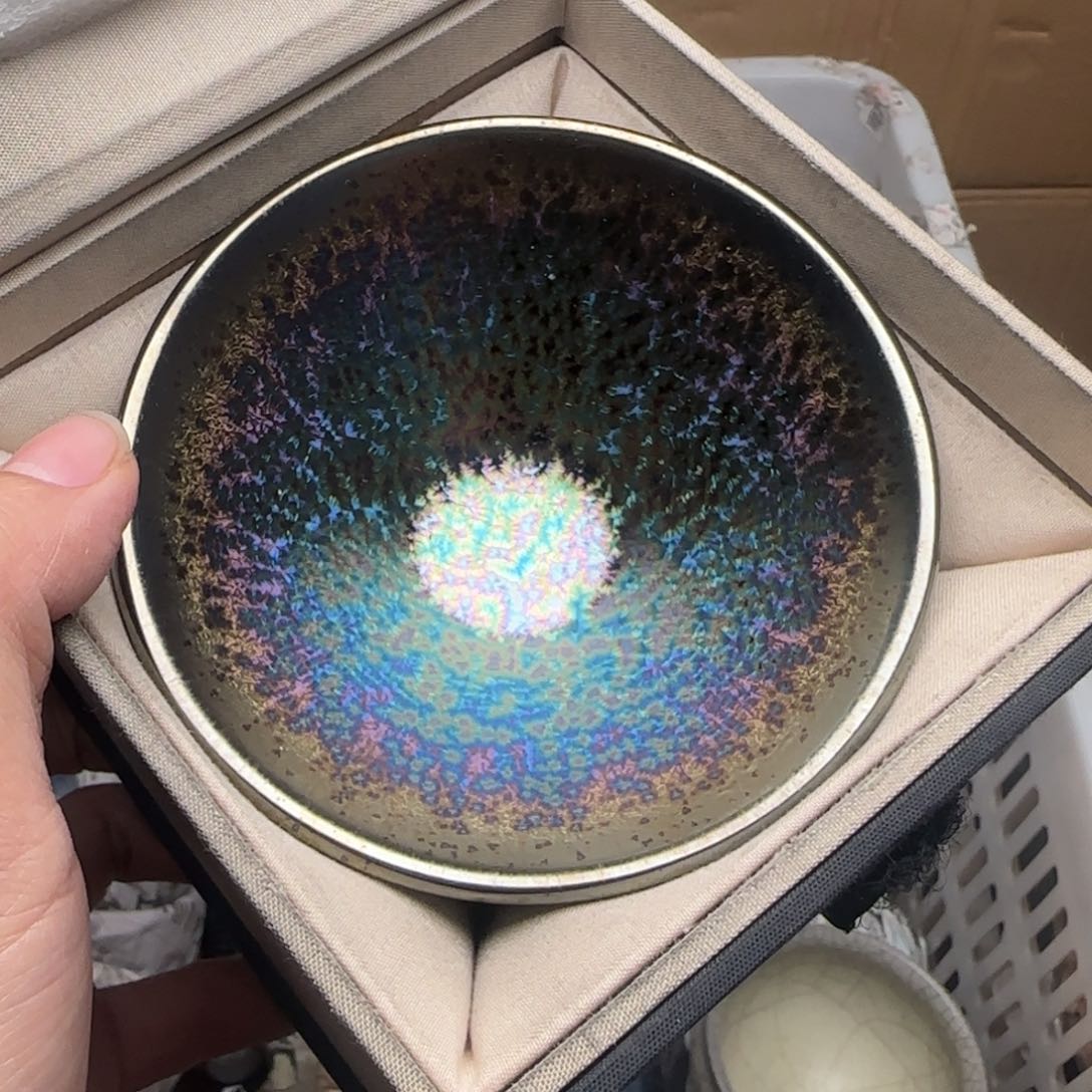 茶盏建盏主人杯配礼盒