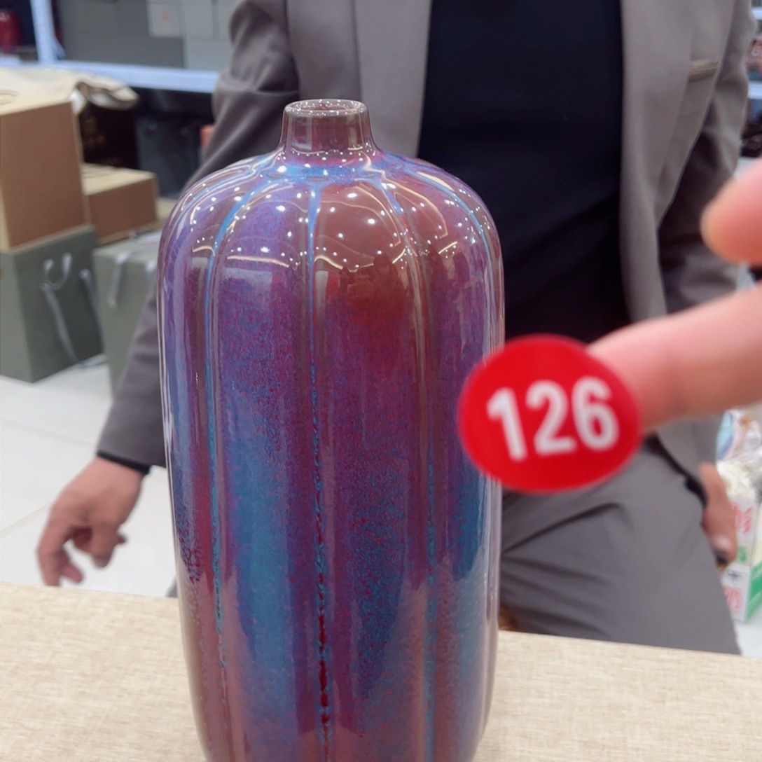 摆件有老师钧瓷原产地