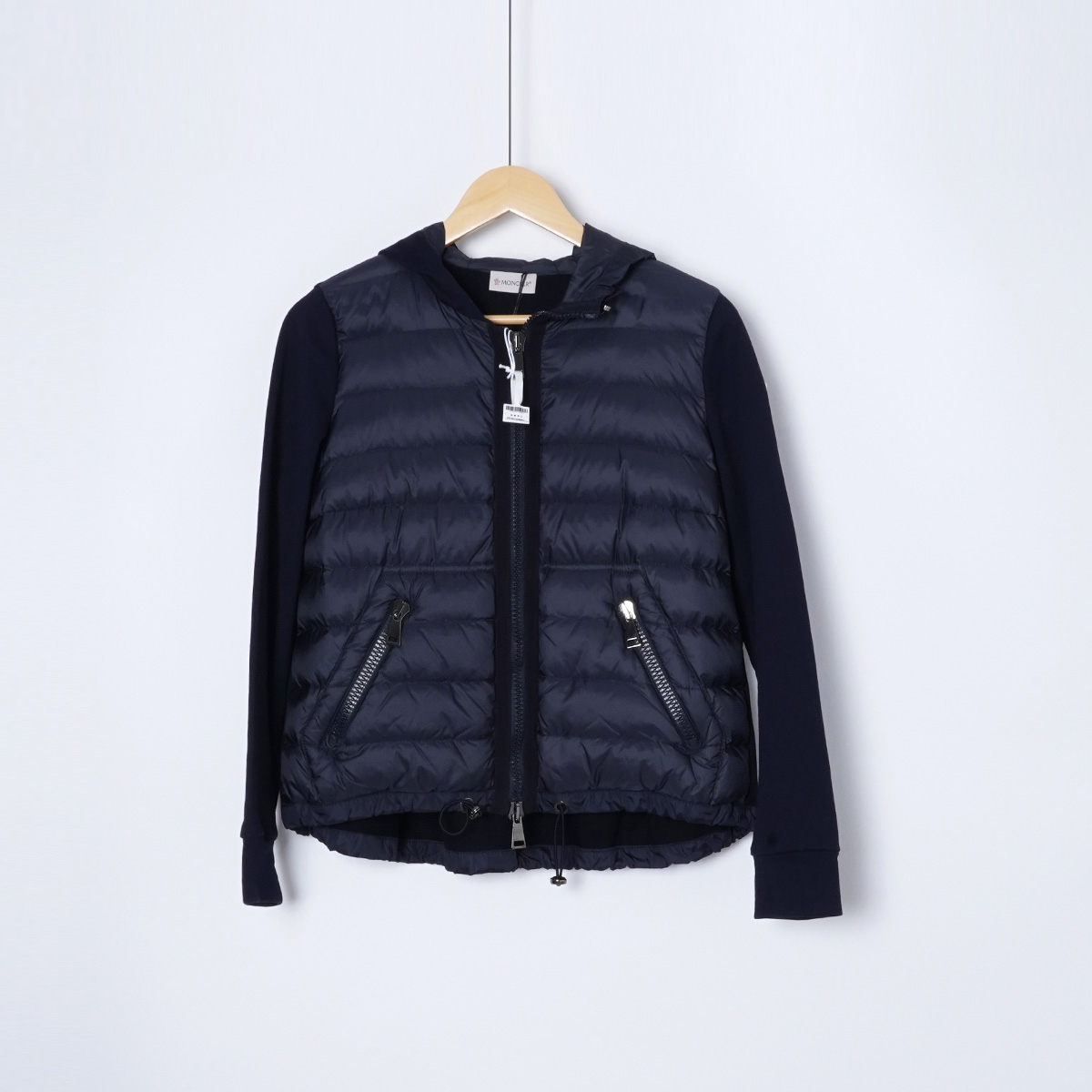 99新 MONCLER 羽绒/TH1410/蒙口羽绒服/S码