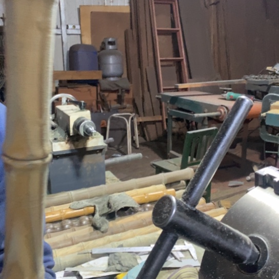 山*绿檀竹节127x2.9