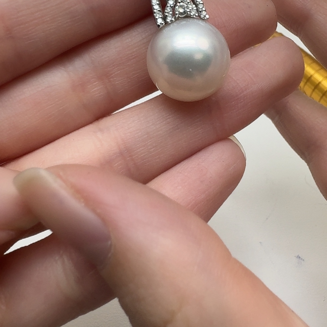 海水珍珠未镶嵌颈饰