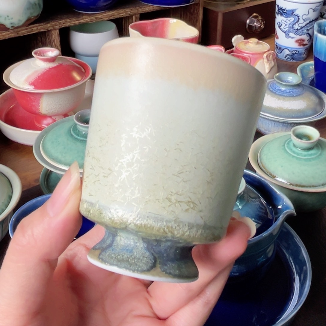 杯纯手工制作工艺茶器