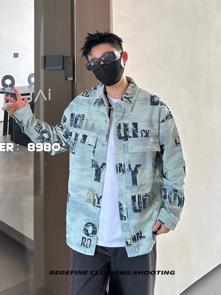 【绵阳兴达衣世界】C37510男士常规免烫秋季长袖衬衫衬衣休闲秋款