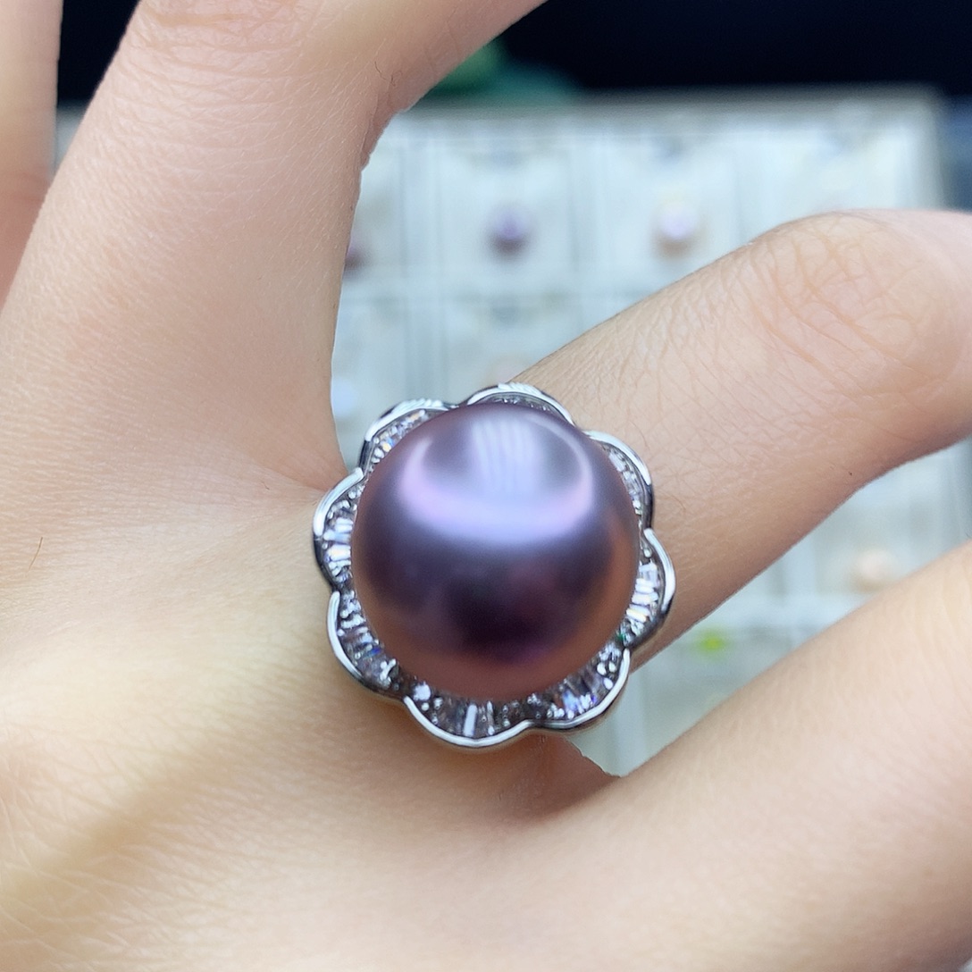 淡水珍珠颈饰合金