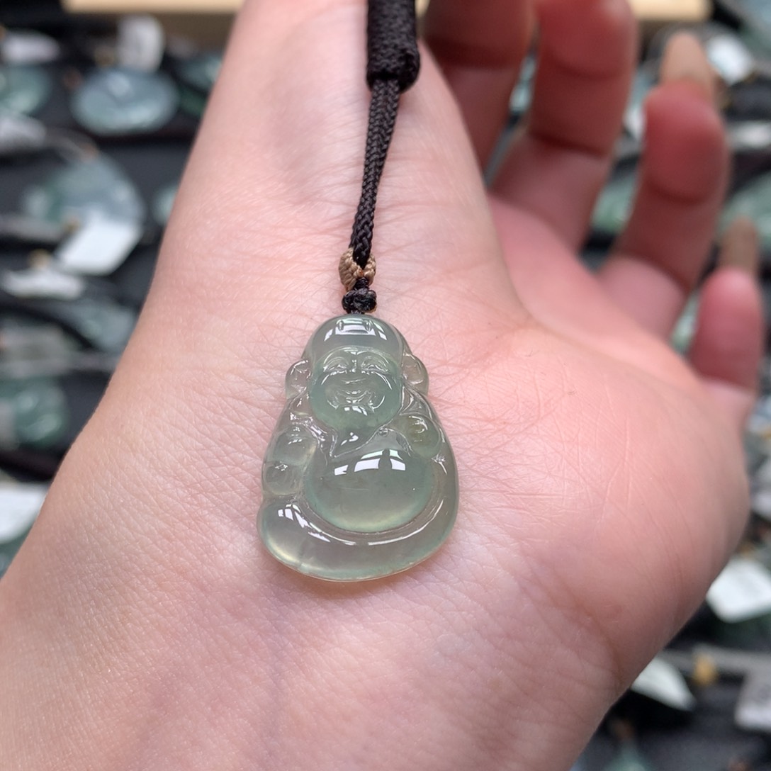 翡翠颈饰未镶嵌00000000000