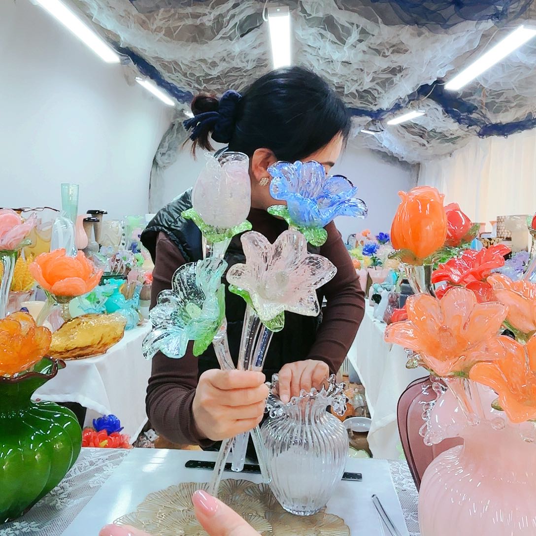 福利不退不换琉璃艺术品