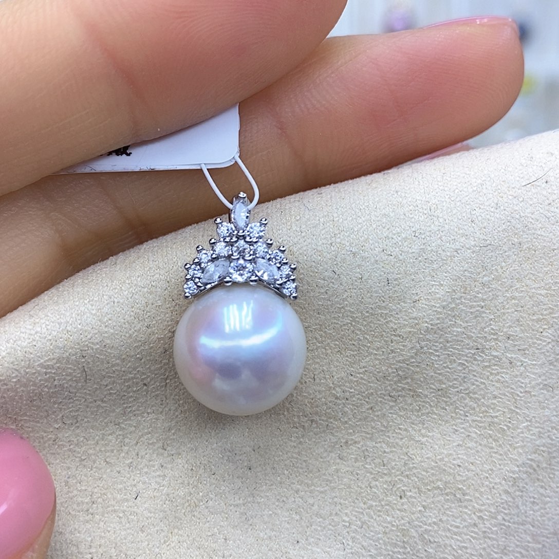 吊坠(赠链)未镶嵌淡水珍珠