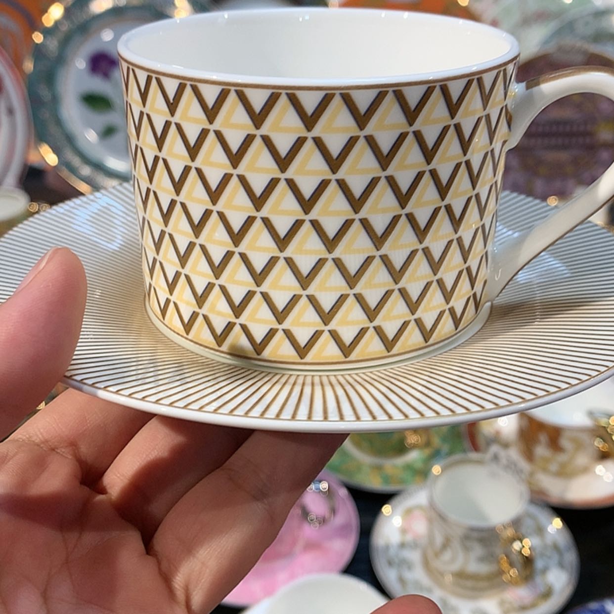 【闪购商品】瓷片杯碟