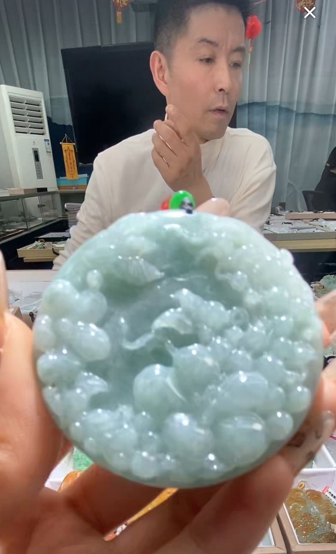 天然缅甸翡翠A货未镶嵌