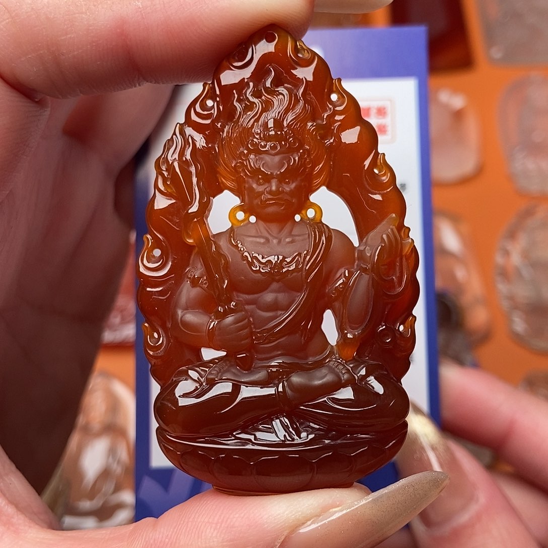 玛瑙/玉髓颈饰未镶嵌杰*