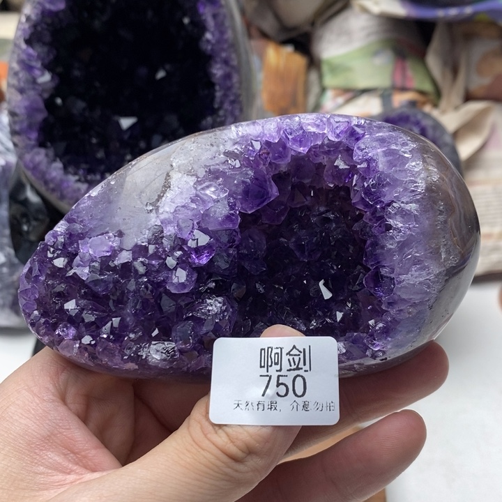 未镶嵌大型摆件（非配饰）紫晶