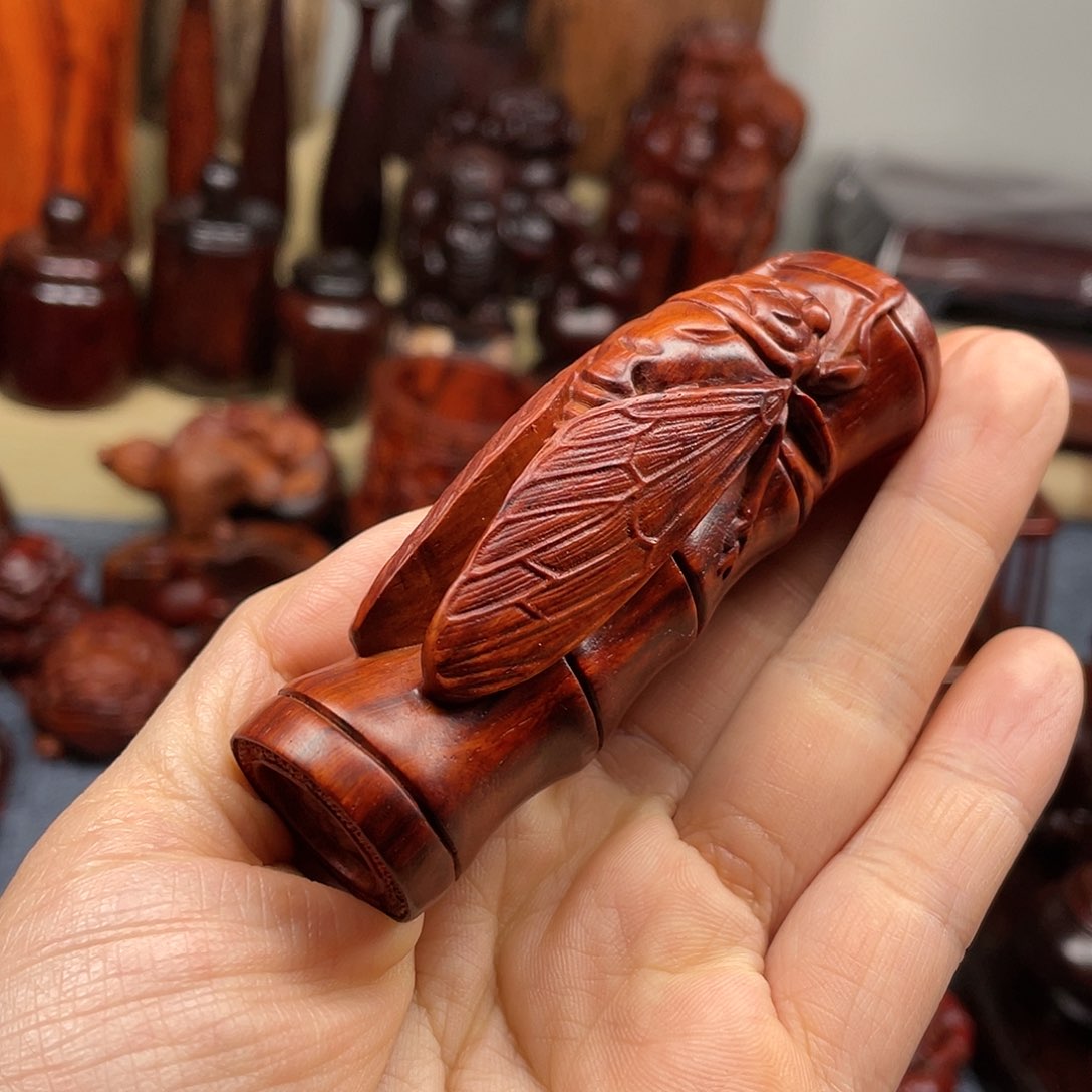 檀香紫檀（小叶紫檀）一鸣惊人