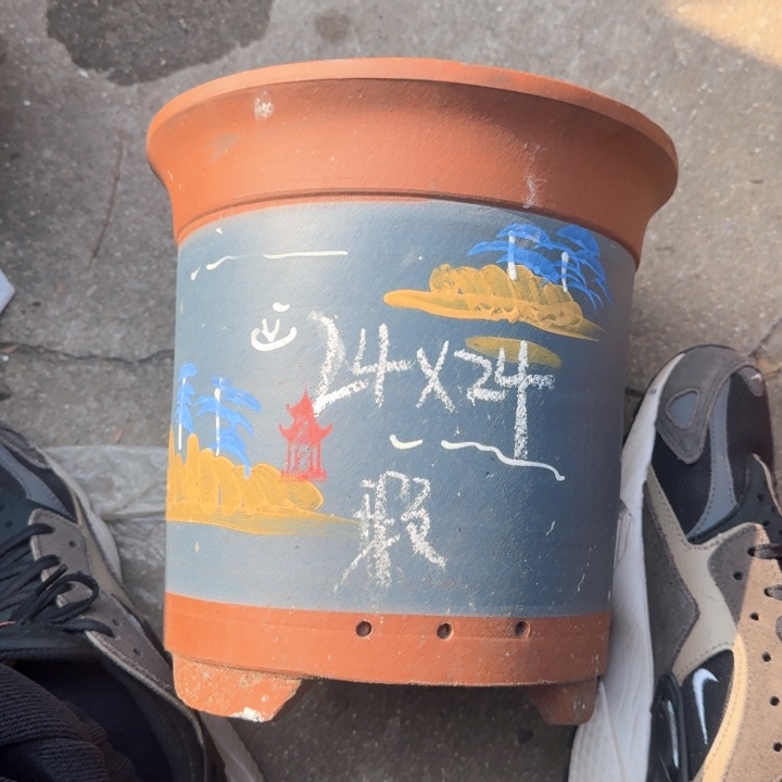 紫砂花盆特价清仓