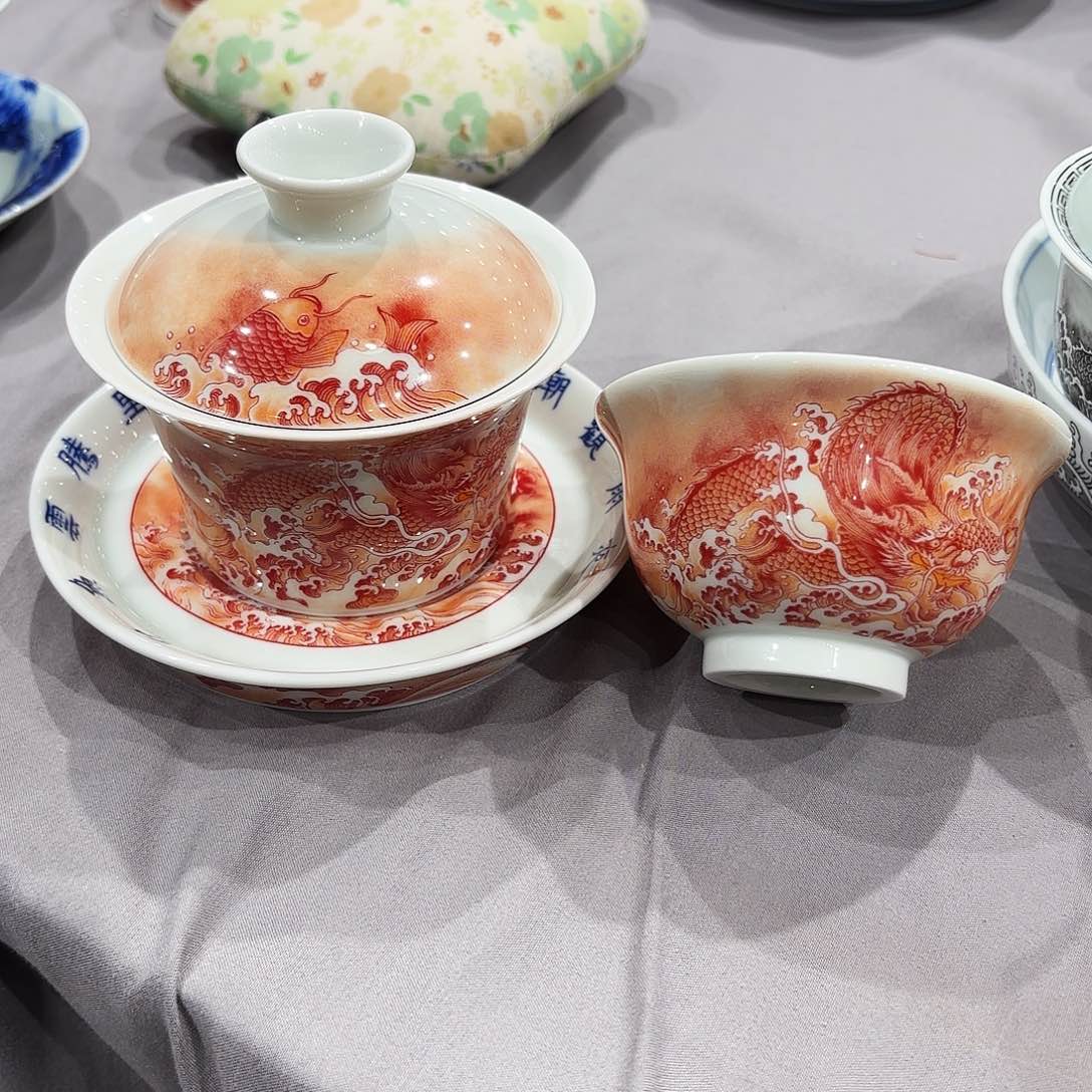 瓷片范*任景德镇瓷器艺术