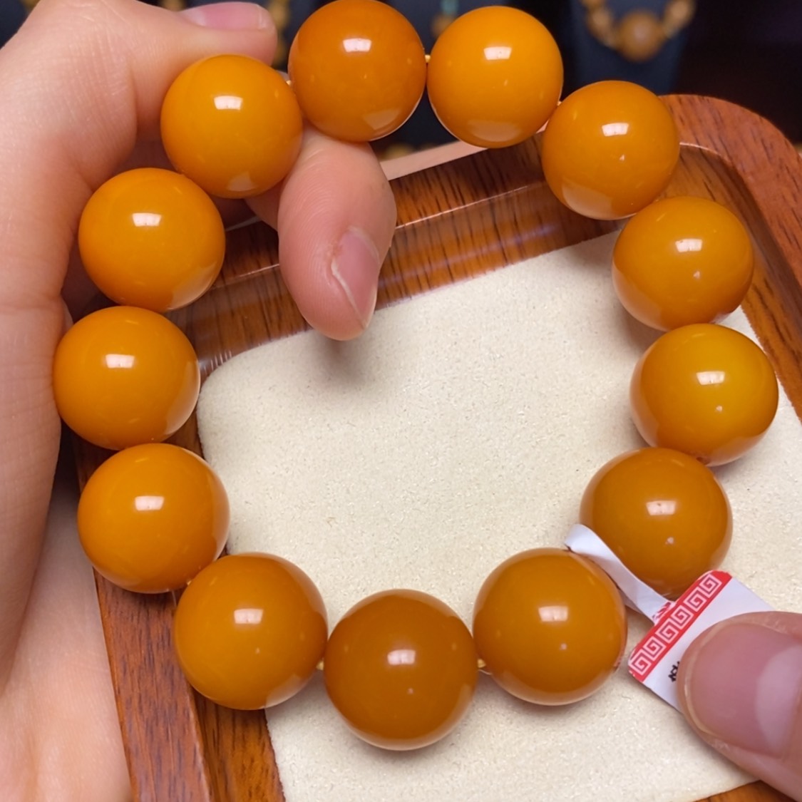 【闪购商品】蜜蜡手链未镶嵌手串