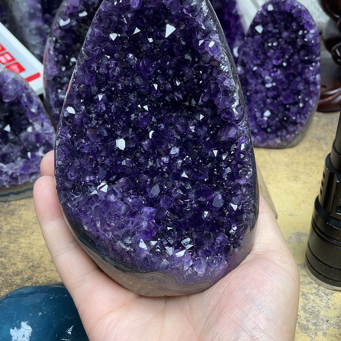 *****大型摆件（非配饰）紫晶未镶嵌