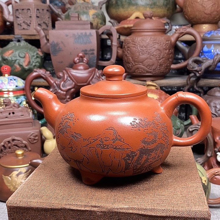 茶壶紫砂宜兴紫砂壶