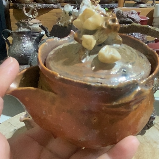 杯变型介意勿扰柴烧裸烧手作品