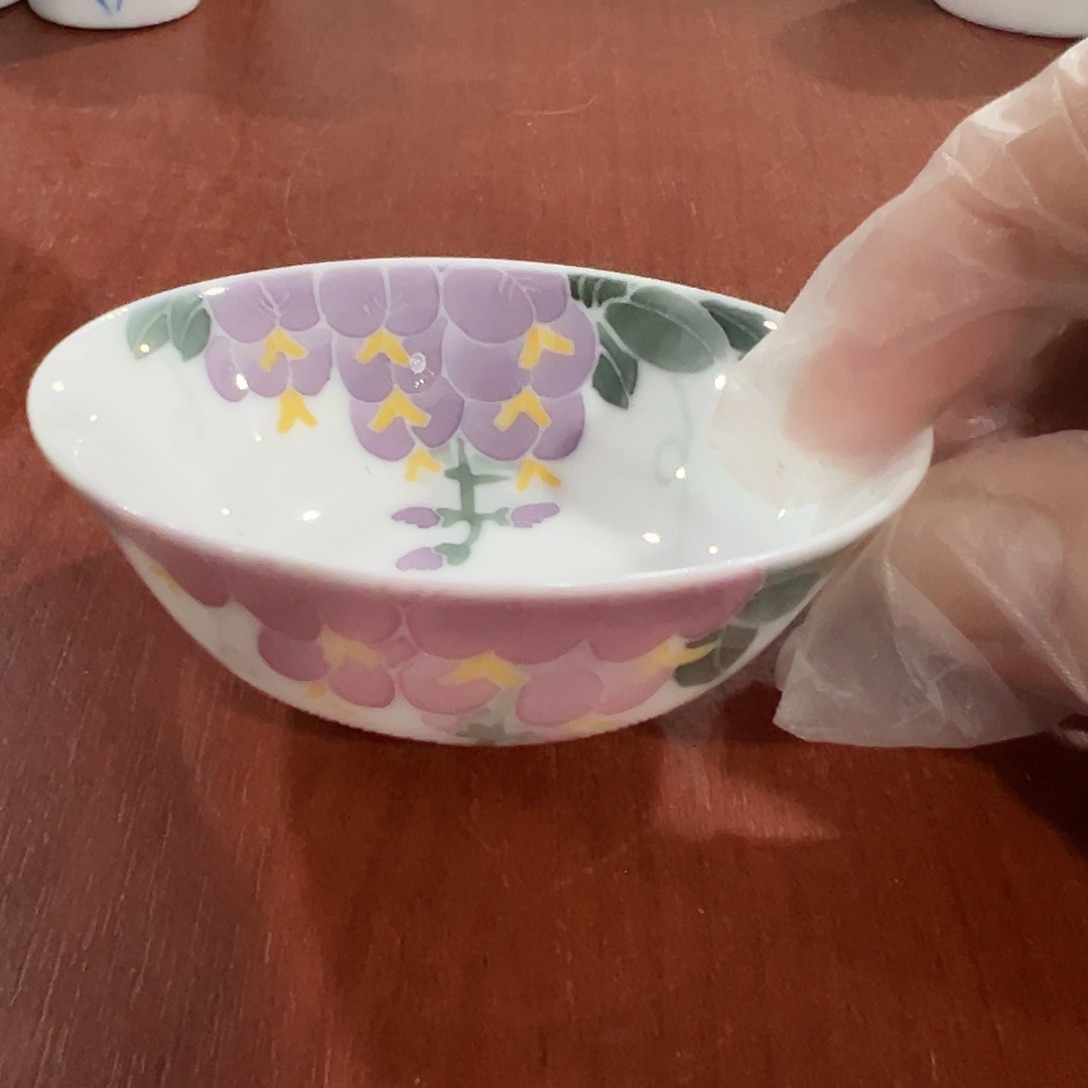 醴陵瓷直播供货基地手绘60毫升