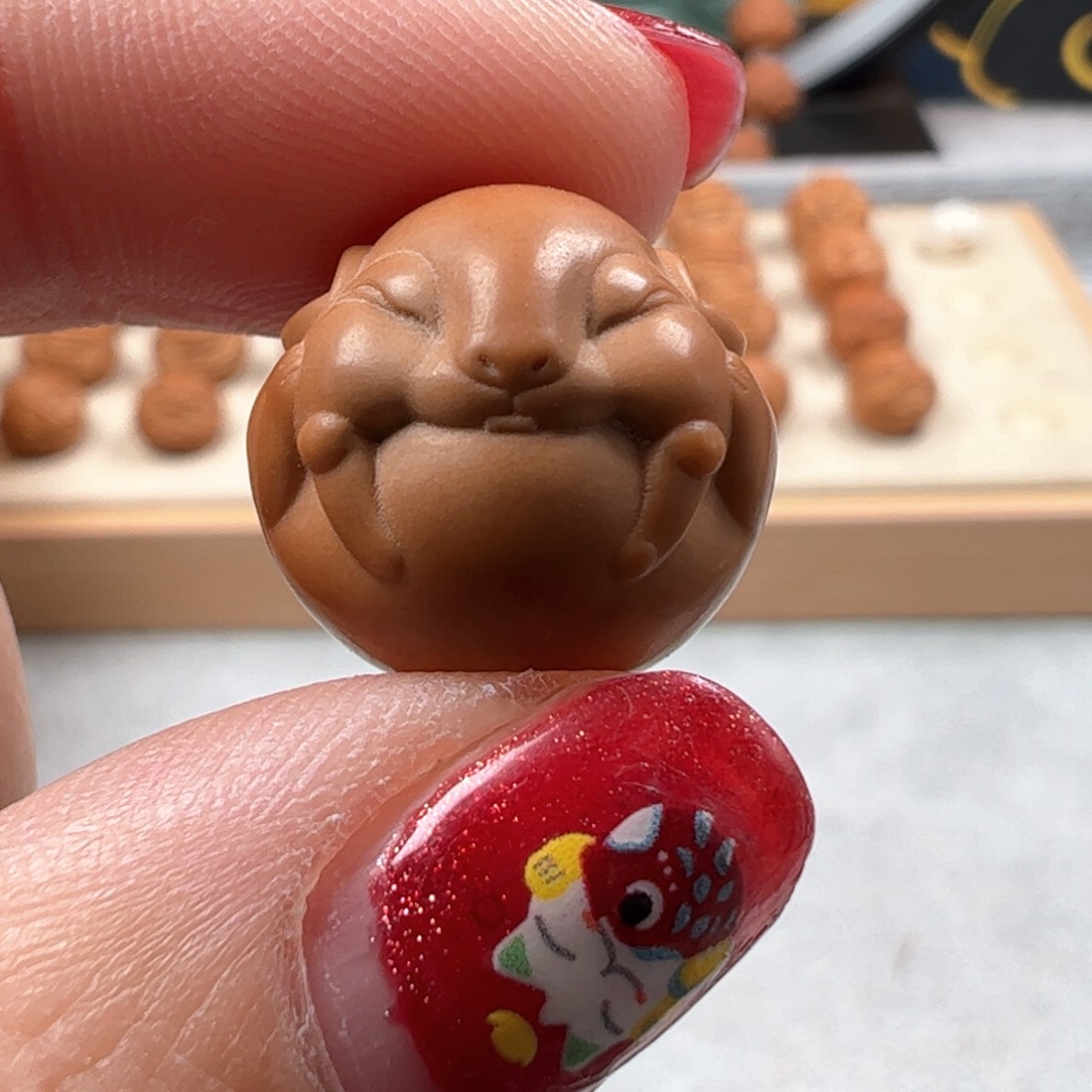 6号猴头雕刻老鼠单子