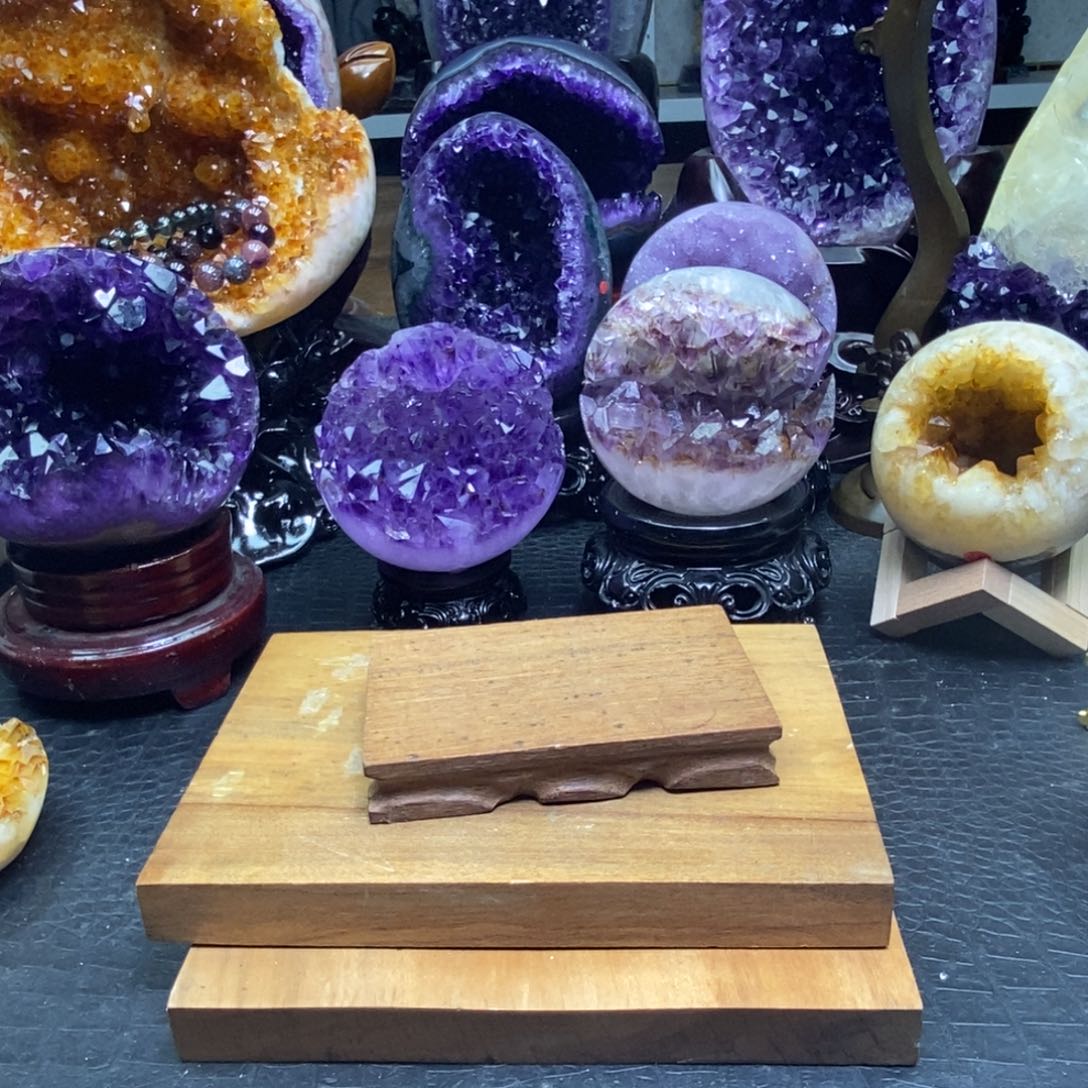 水晶大型摆件（非配饰）未镶嵌