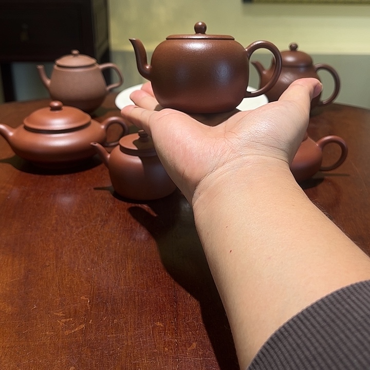 紫砂茶壶。。。。。。。。。。。