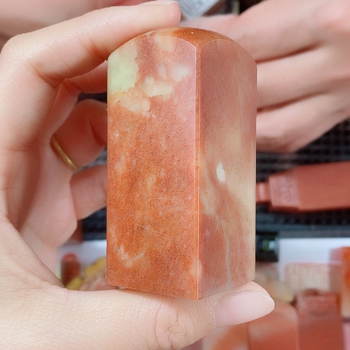 寿山石现场直播手工