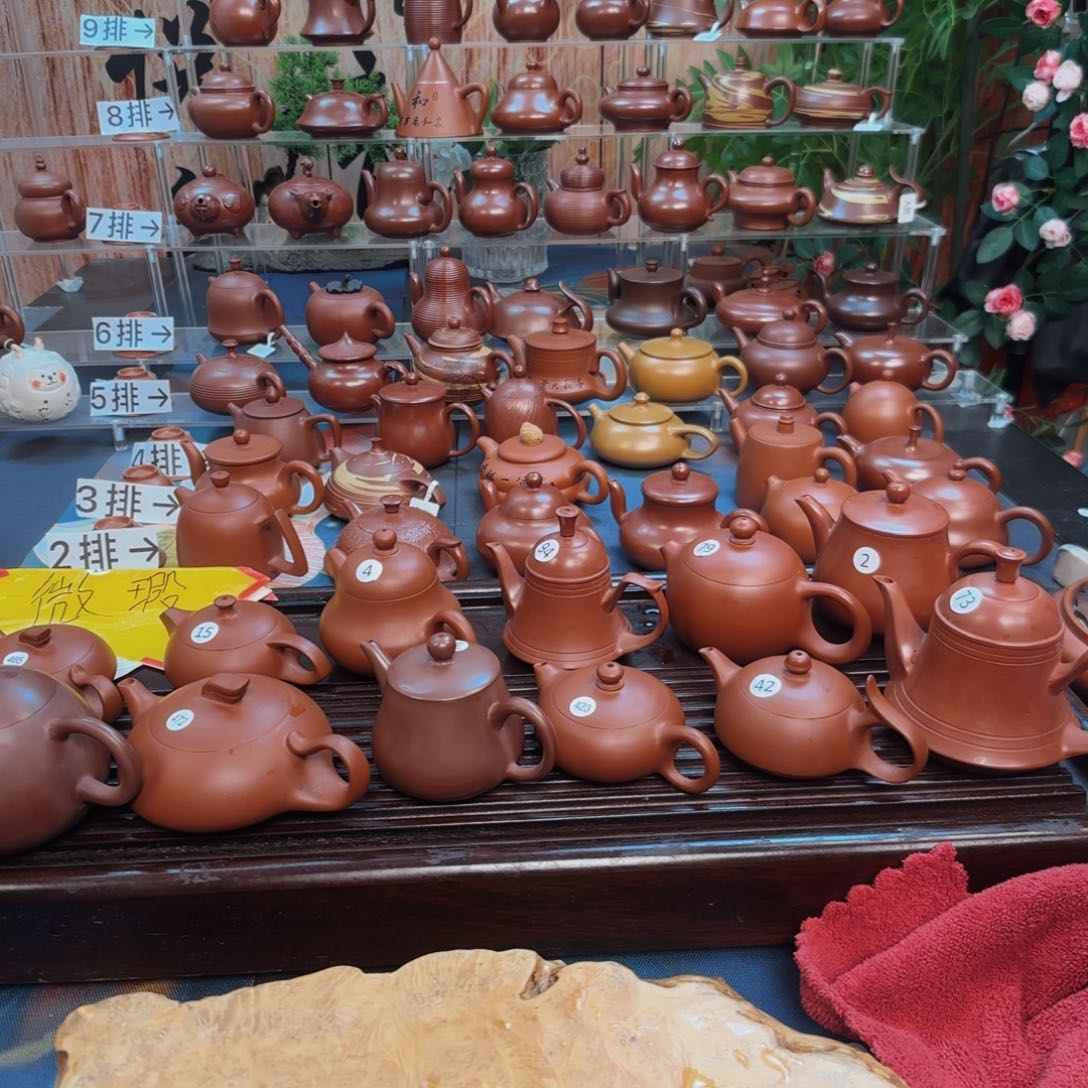 朱泥茶壶@****)朱泥茶壶朱泥茶壶