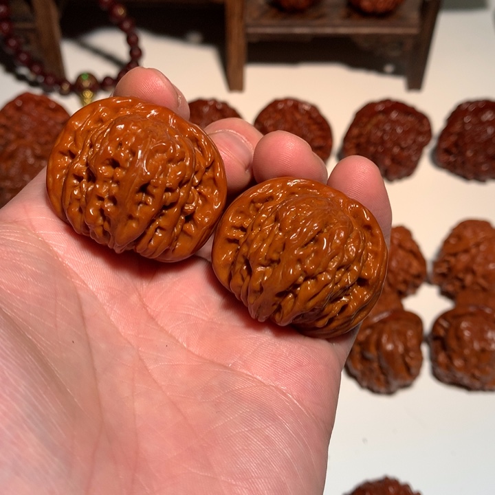 吊坠桃核四座楼12WCH#00#