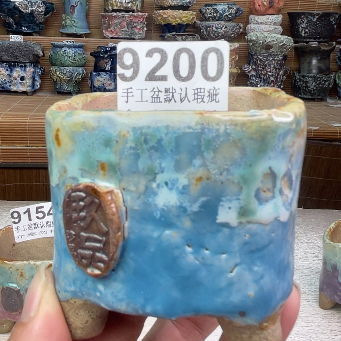 景德镇陶瓷艺术罐，全手工制作