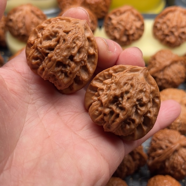 吊坠文玩核桃梨木台40全品