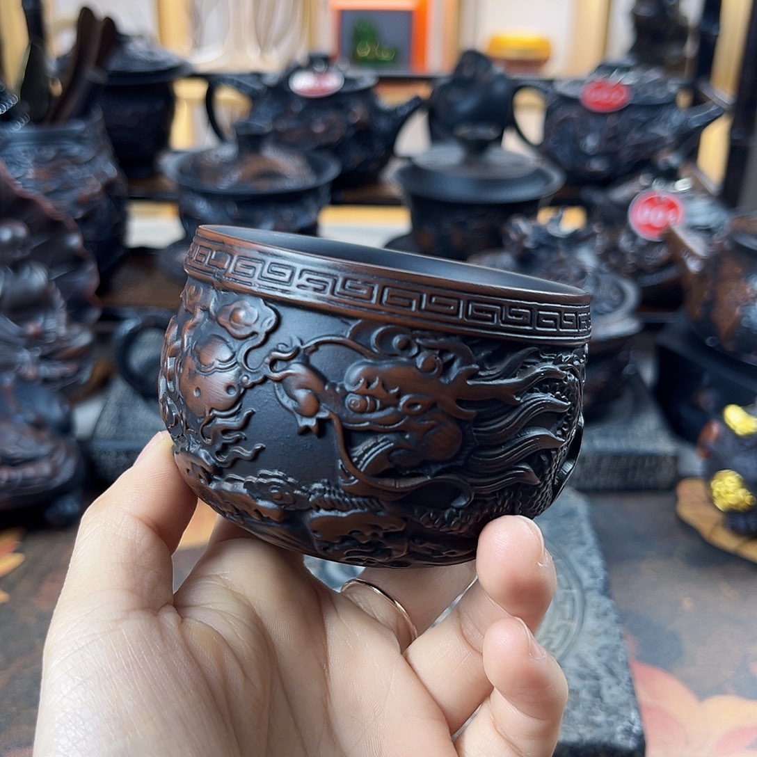 壶云南建水紫陶壶