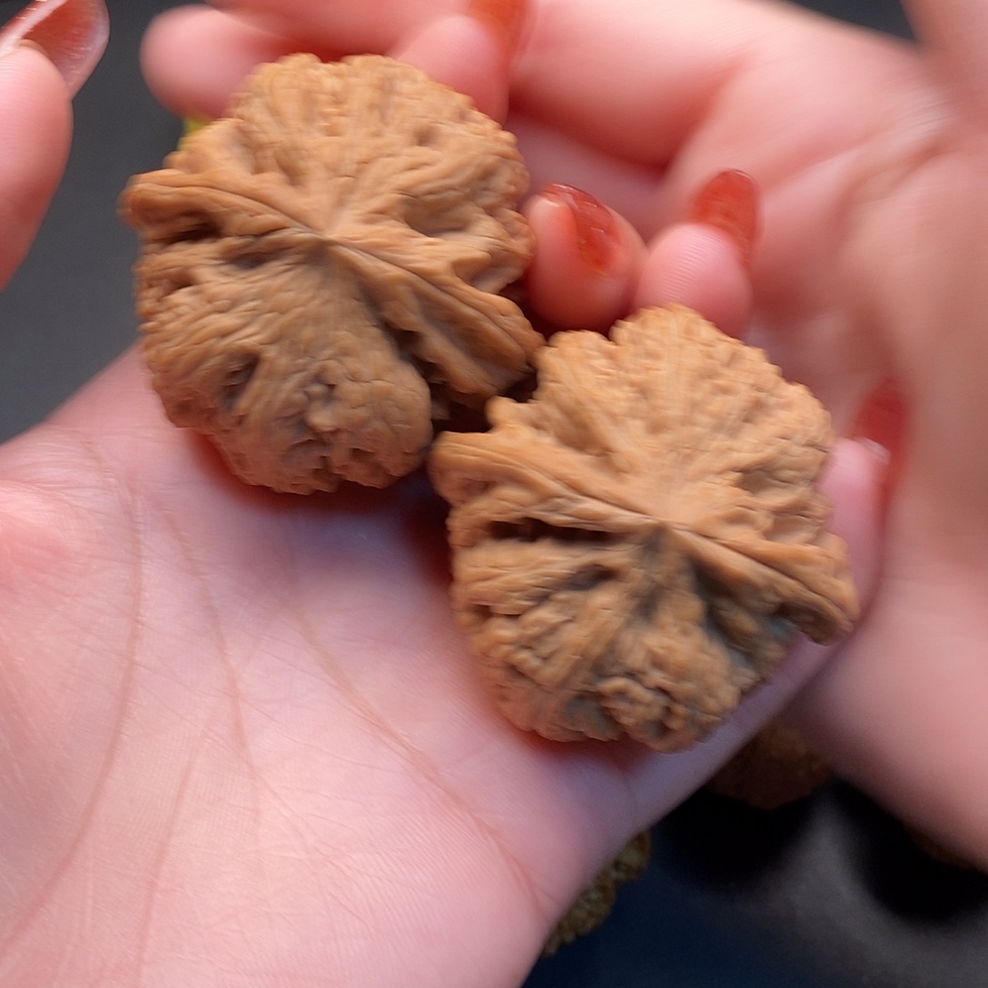 鞋***子把件桃核48尺全品无修大粗筋