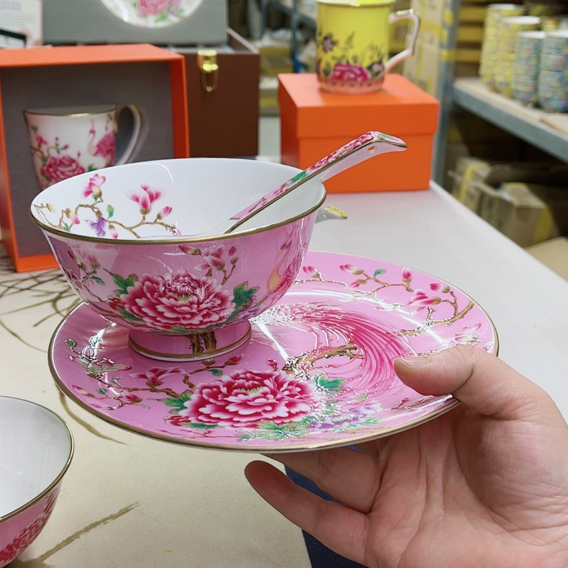 【闪购商品】骨瓷8英寸1平，5英寸1，1。。。。