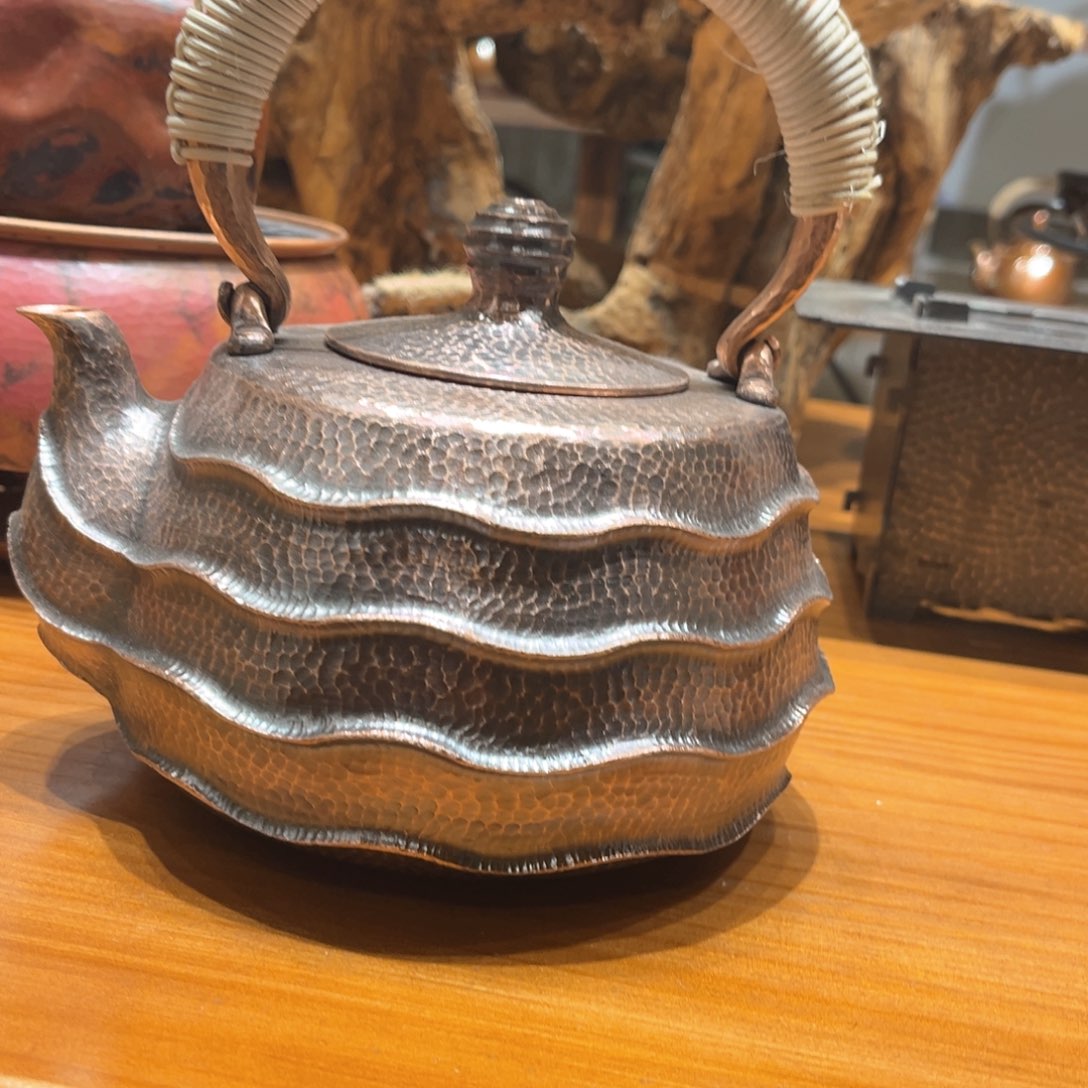 复古海纳百川大壶老师傅