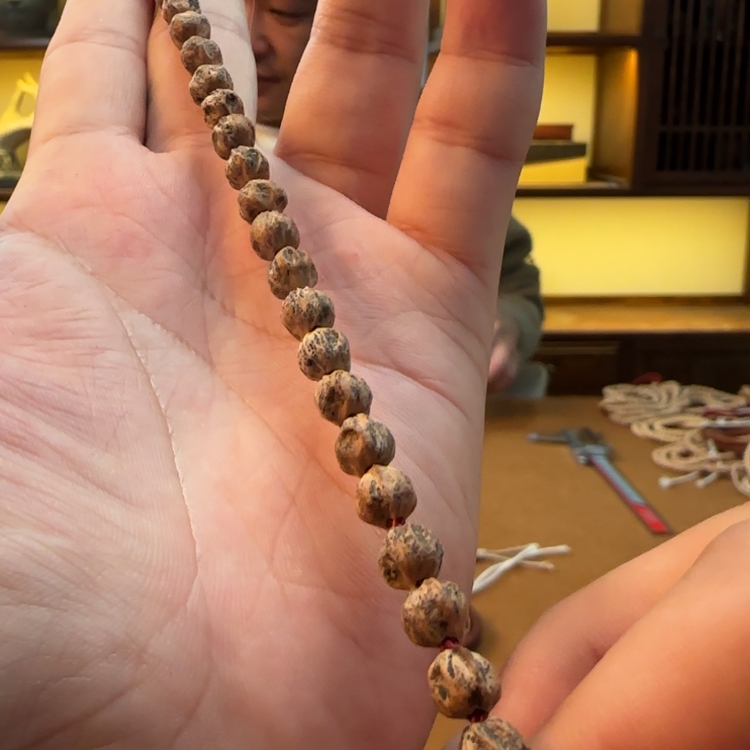 柏香籽/百香籽手串原桩5加