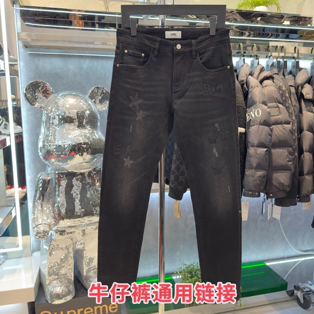 【欧冠名品】秋冬欧货男士时尚轻奢牛仔裤合集