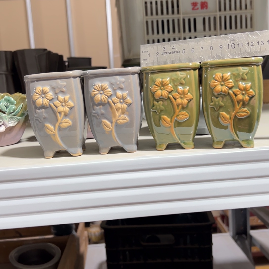 陶瓷花盆特价上新
