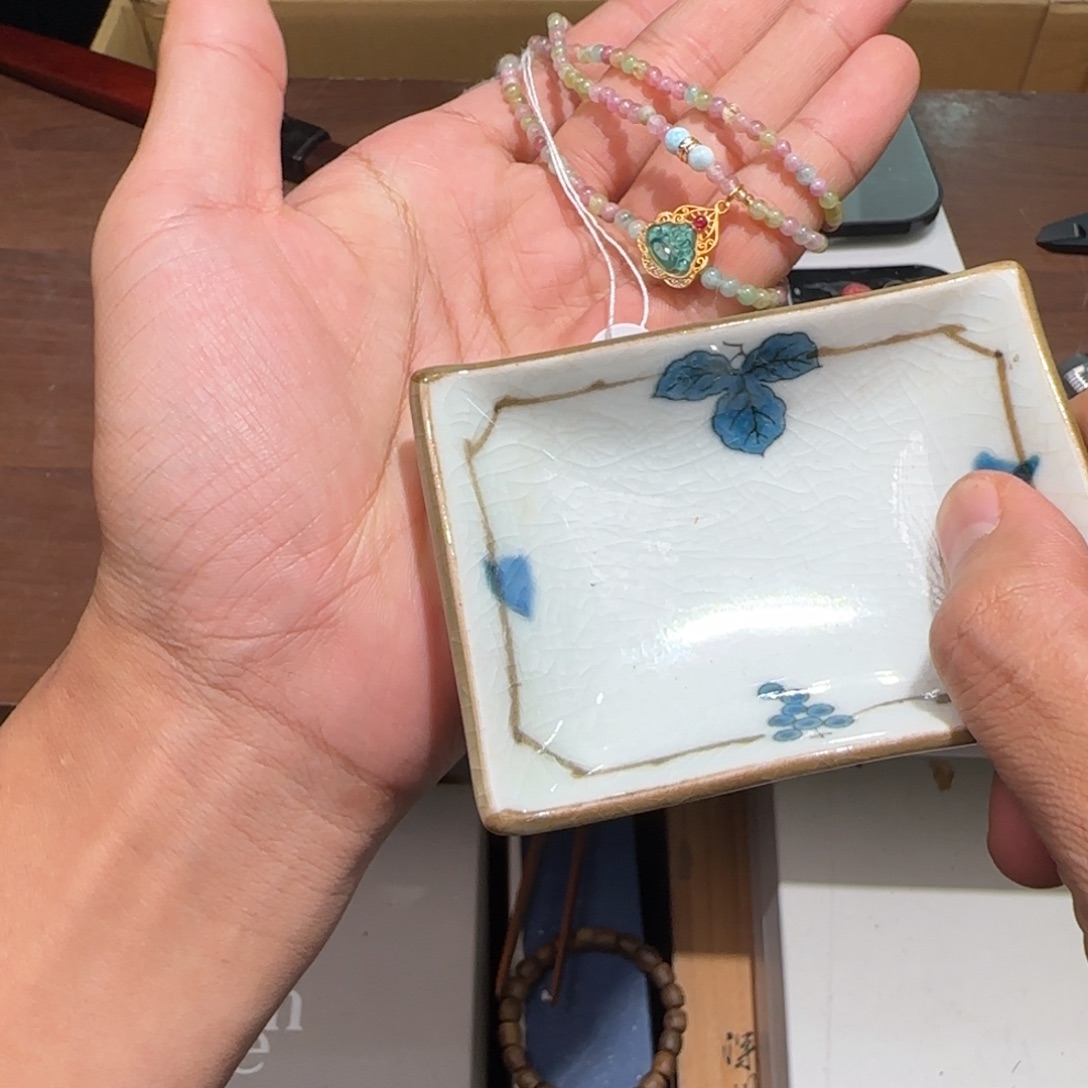 紫砂陶瓷孤品单件车里拍