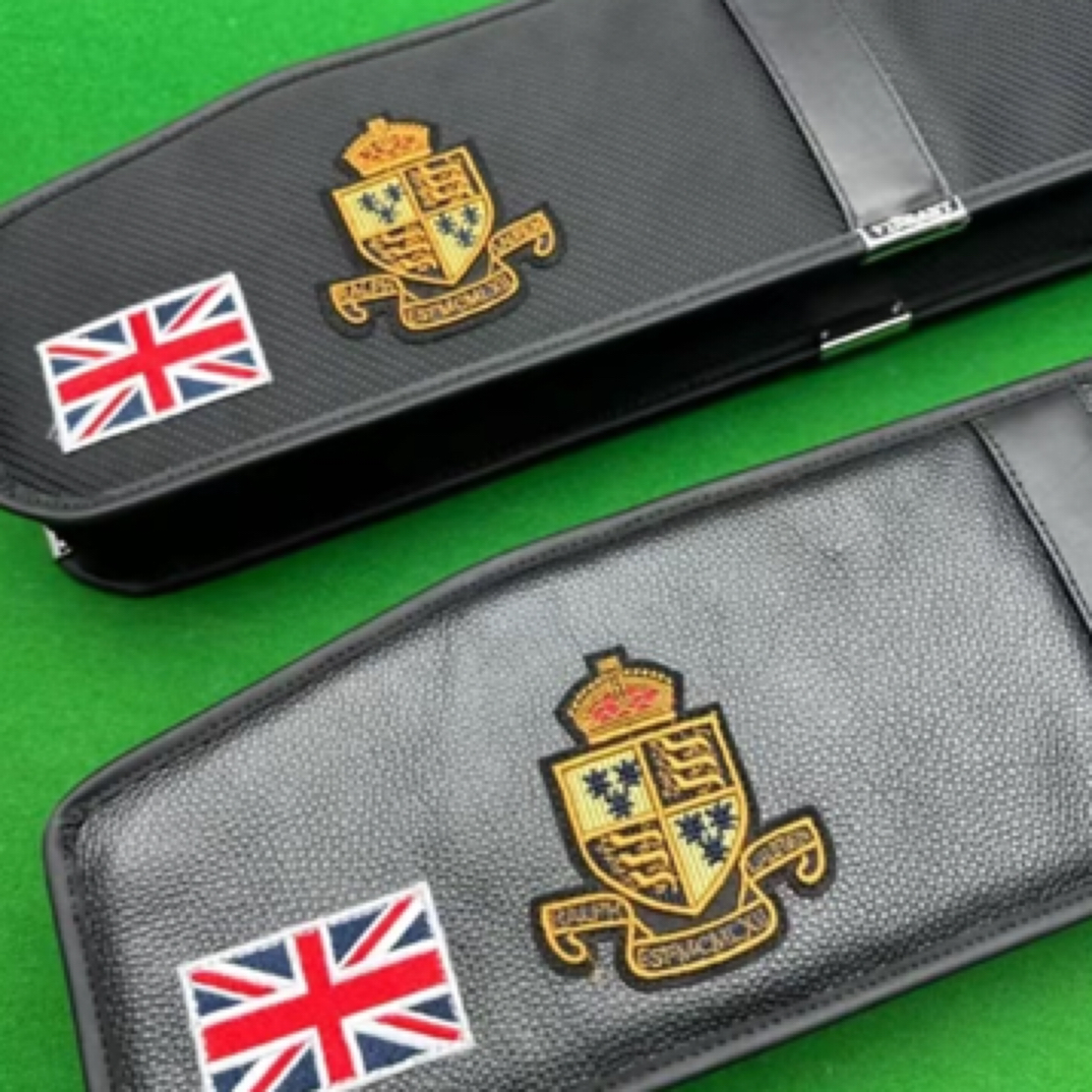 莱瑟塔纯牛皮小头台球杆包多功能大容量便携式收纳杆盒