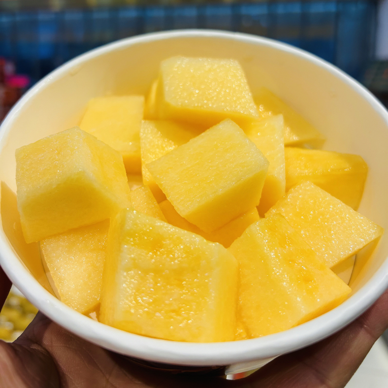 果切【鲜果现切】哈密瓜一盒400g