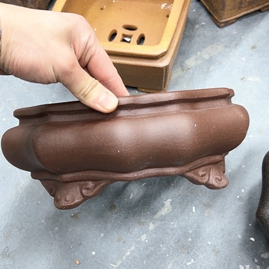 红陶紫砂花盆漂亮